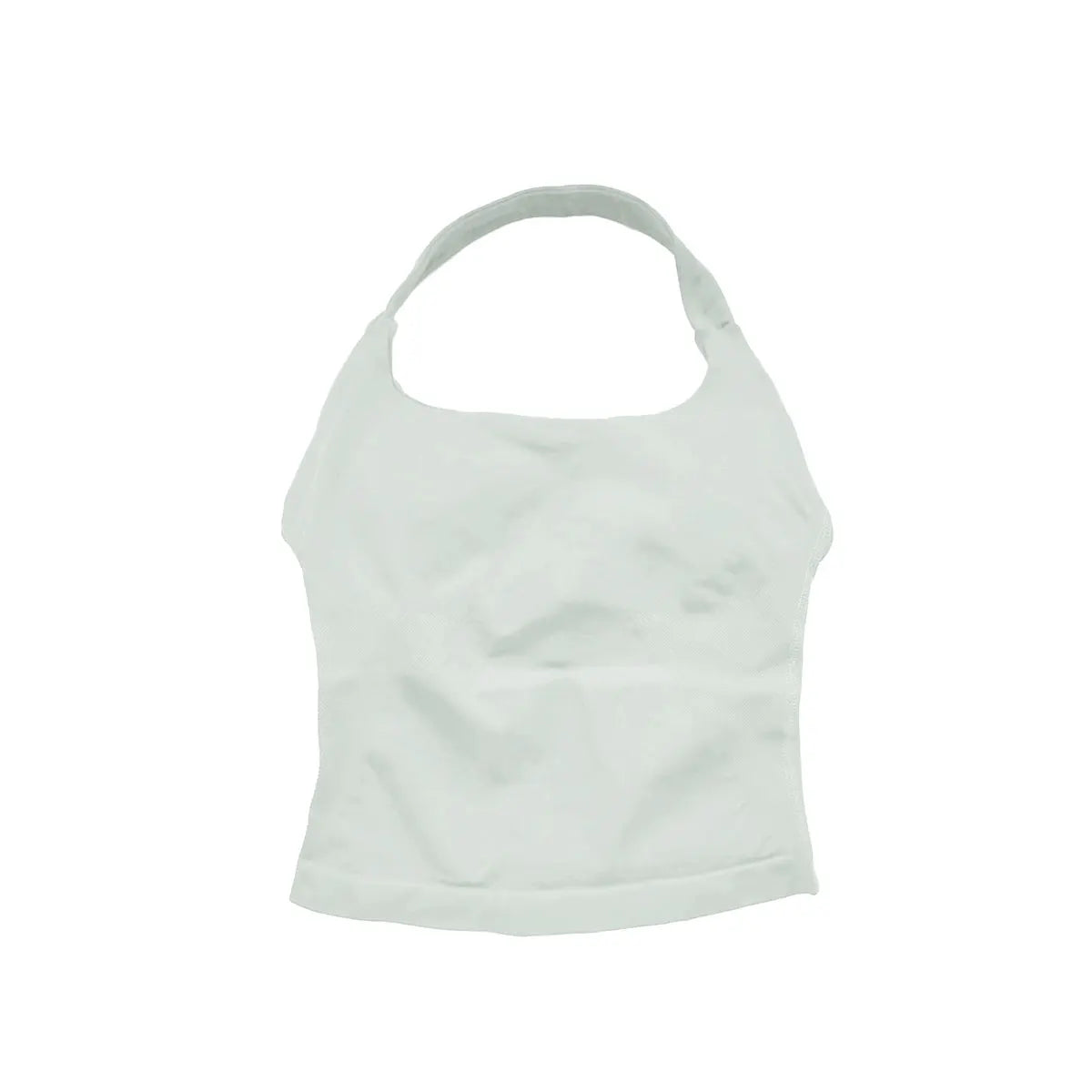 Women's Longline Strappy Halter Fitness Tank