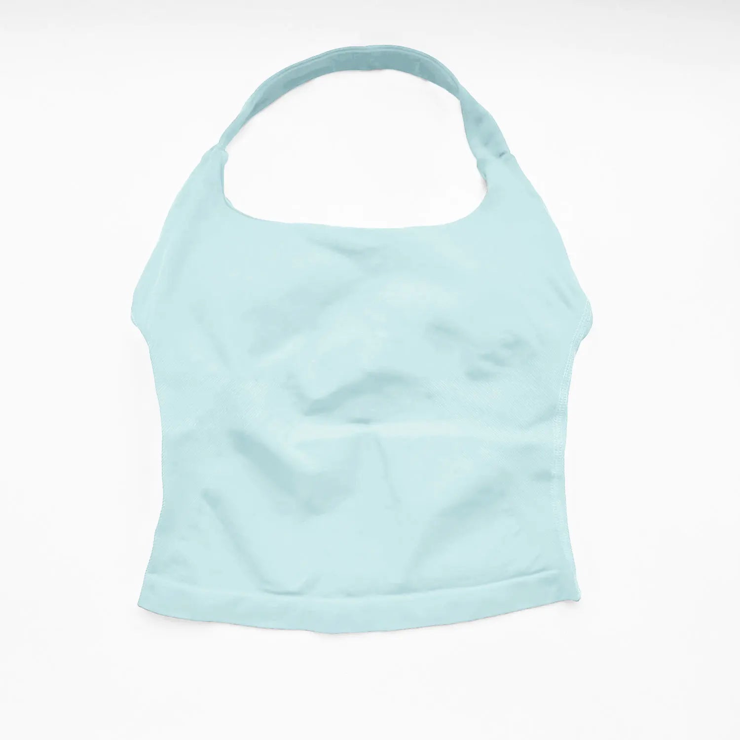 Women's Longline Strappy Halter Fitness Tank