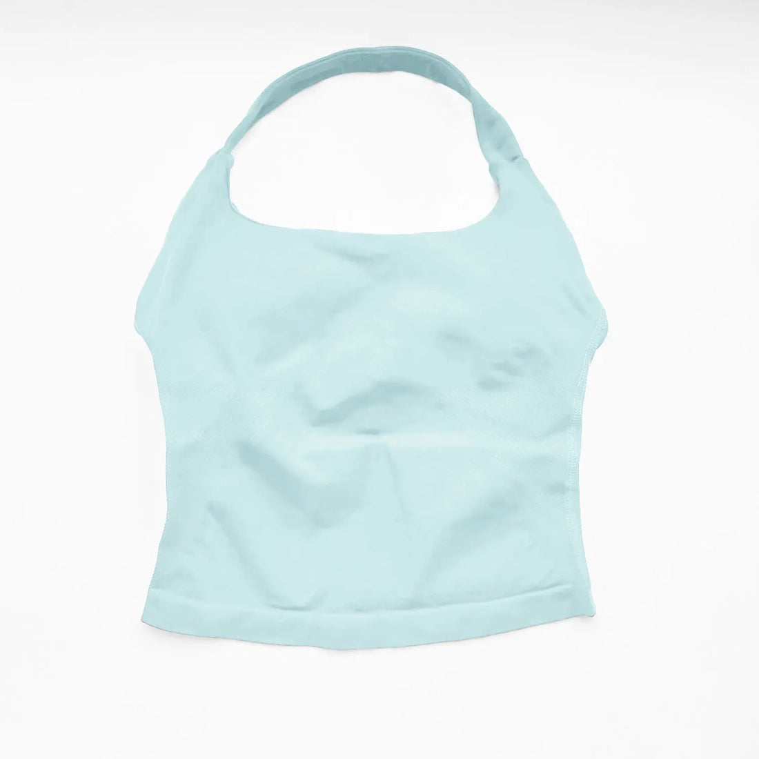 Women's Longline Strappy Halter Fitness Tank
