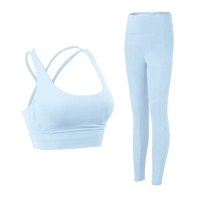 Women's Comfortable Supportive Fitness Suit Workout Set