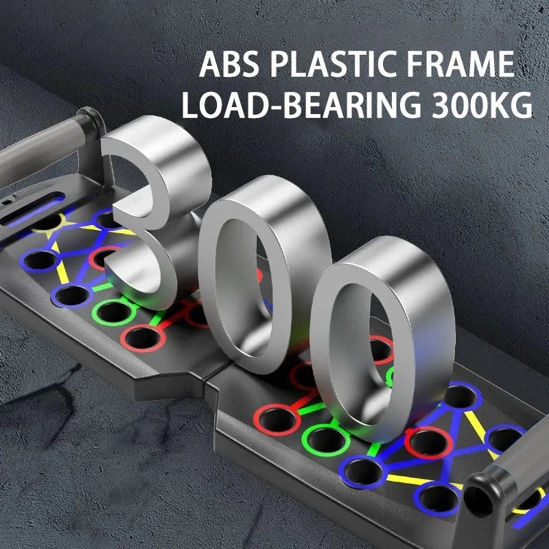 Portable Foldable Push Up Board Fitness Training Set
