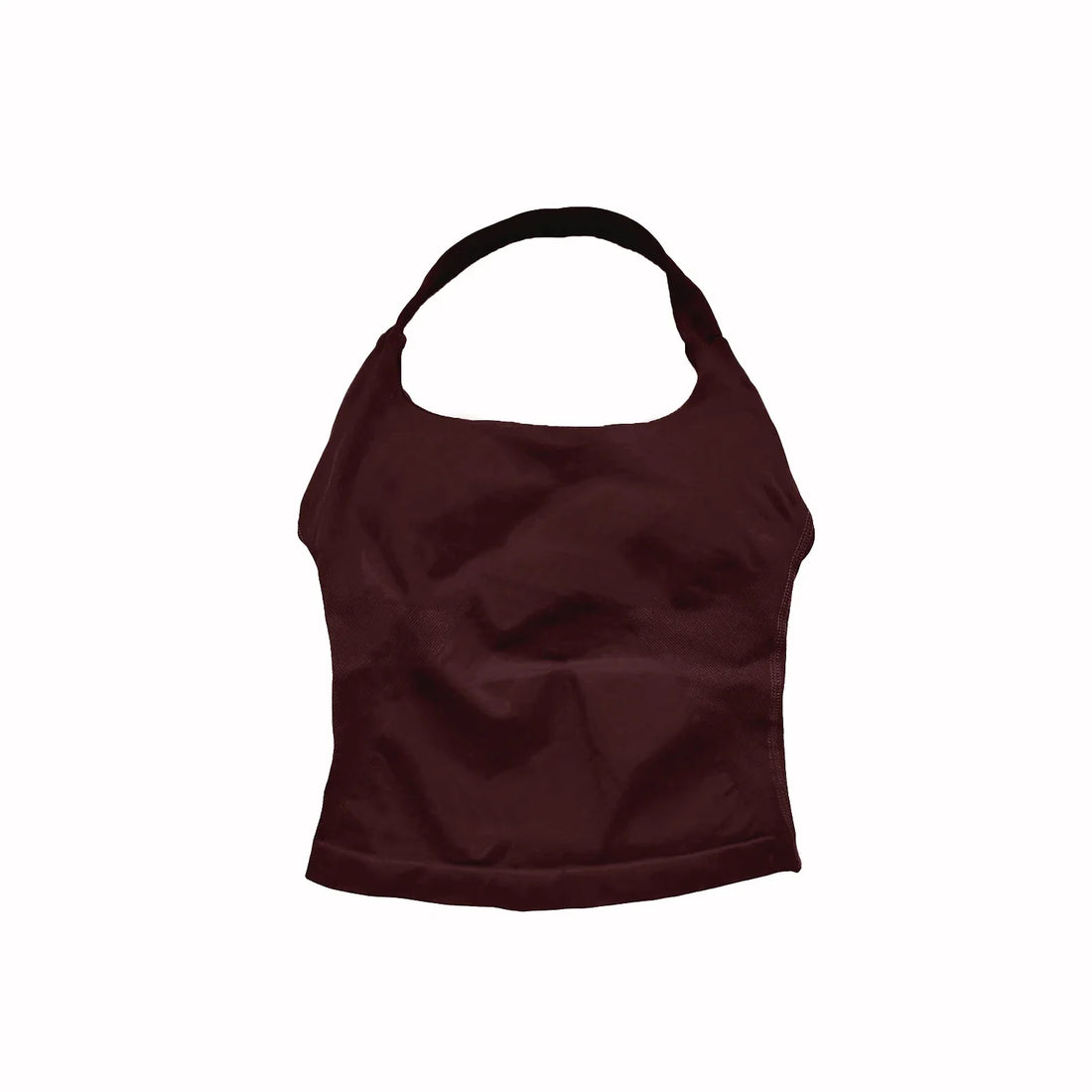 Women's Longline Strappy Halter Fitness Tank