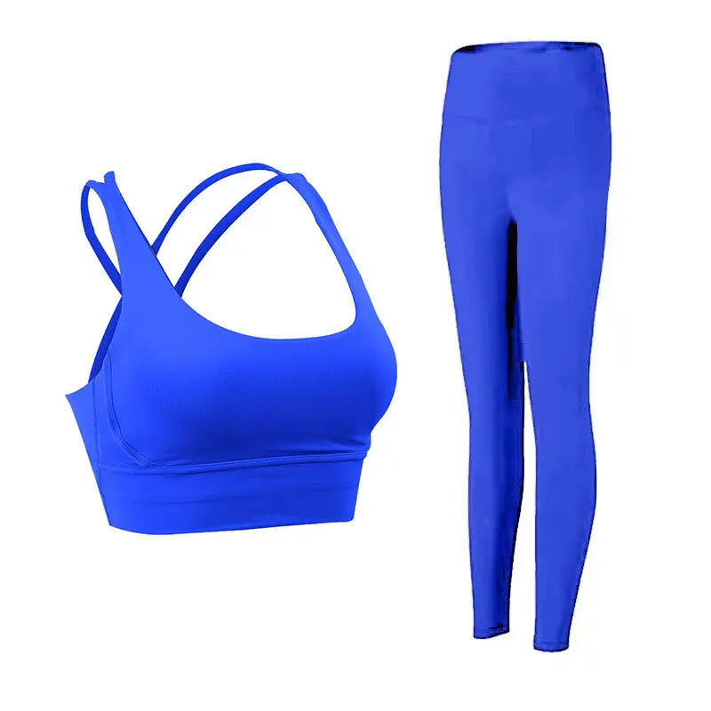 Women's Comfortable Supportive Fitness Suit Workout Set