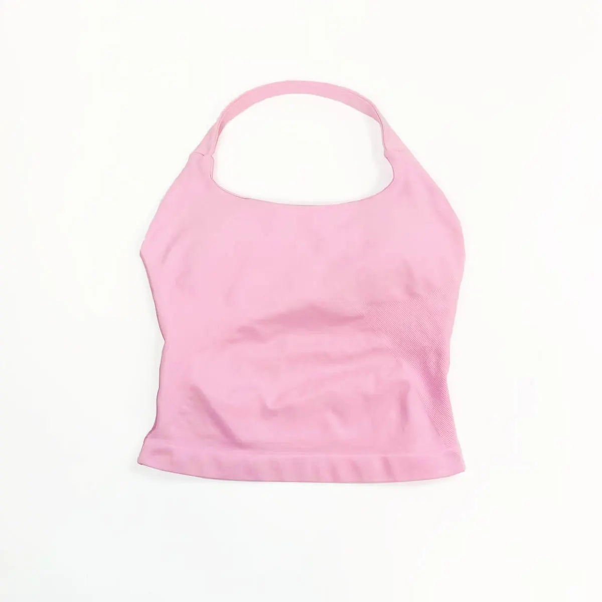 Women's Longline Strappy Halter Fitness Tank