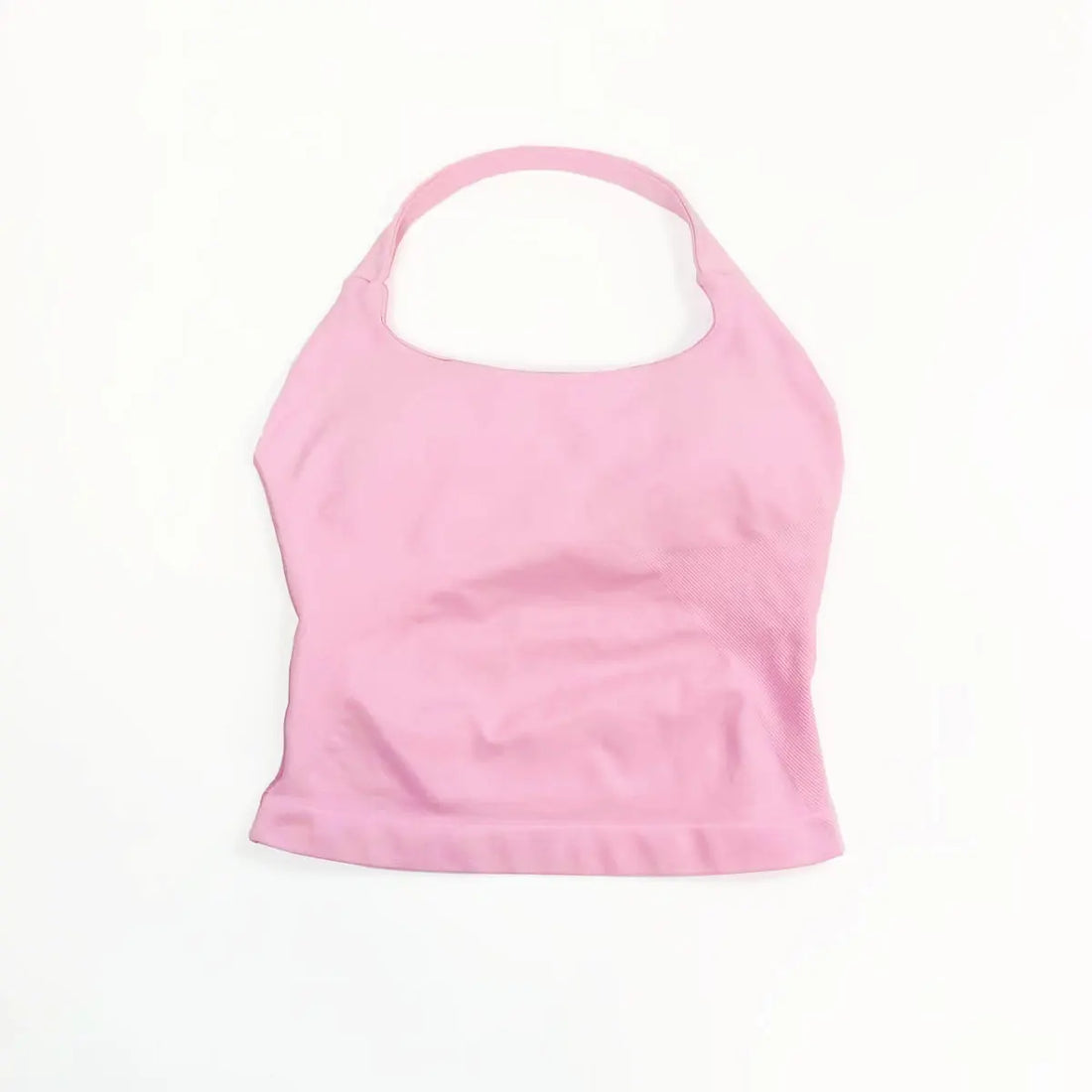 Women's Longline Strappy Halter Fitness Tank