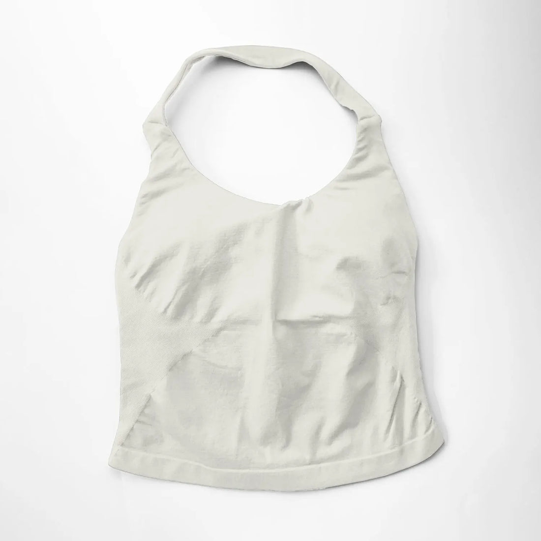 Women's Longline Strappy Halter Fitness Tank
