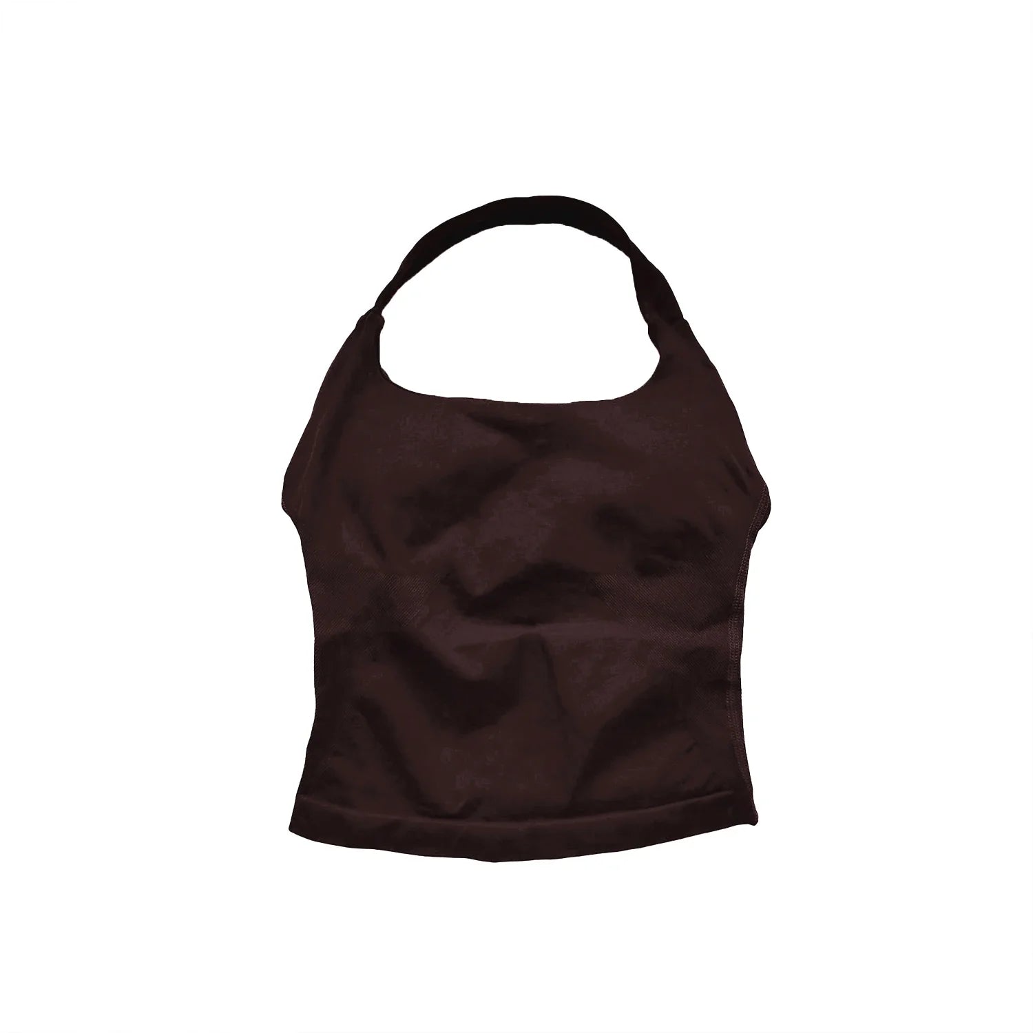 Women's Longline Strappy Halter Fitness Tank