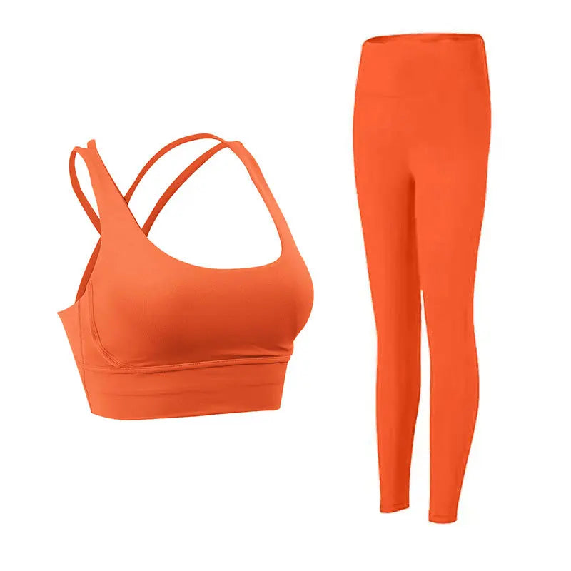 Women's Comfortable Supportive Fitness Suit Workout Set
