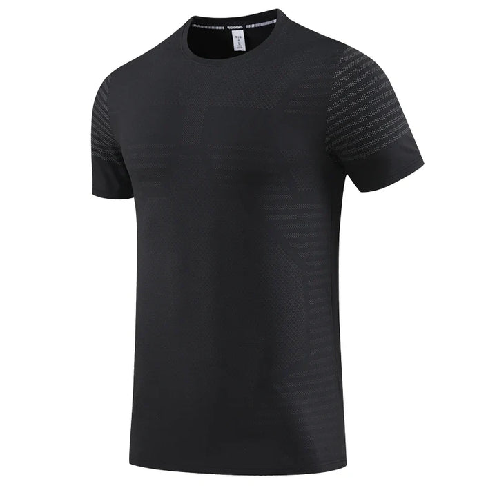Men's Breathable Performance Running Fitness T Shirt
