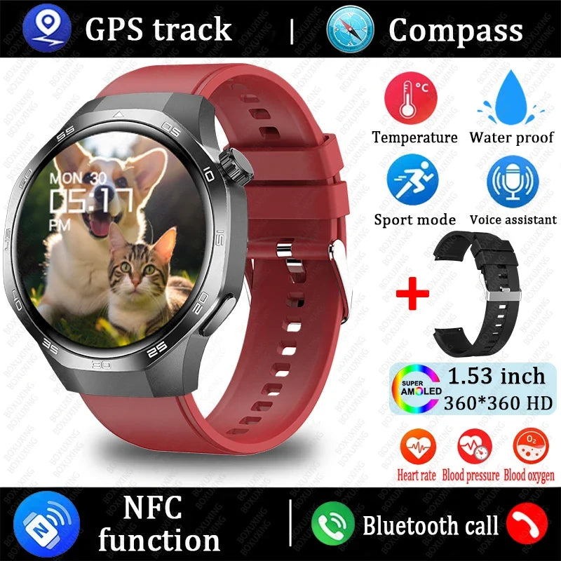Watch 5  Smartwatch Sports Tracker
