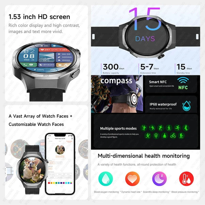 Watch 5  Smartwatch Sports Tracker