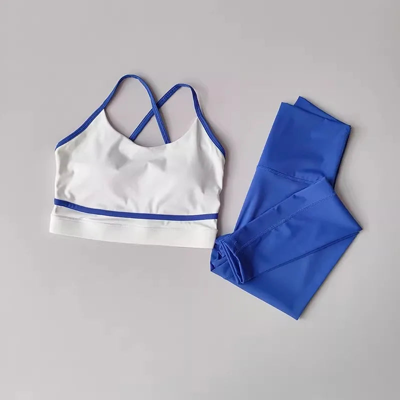 Women's 2 Piece High Waist Yoga Activewear Set