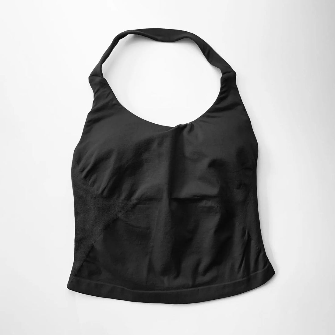 Women's Longline Strappy Halter Fitness Tank