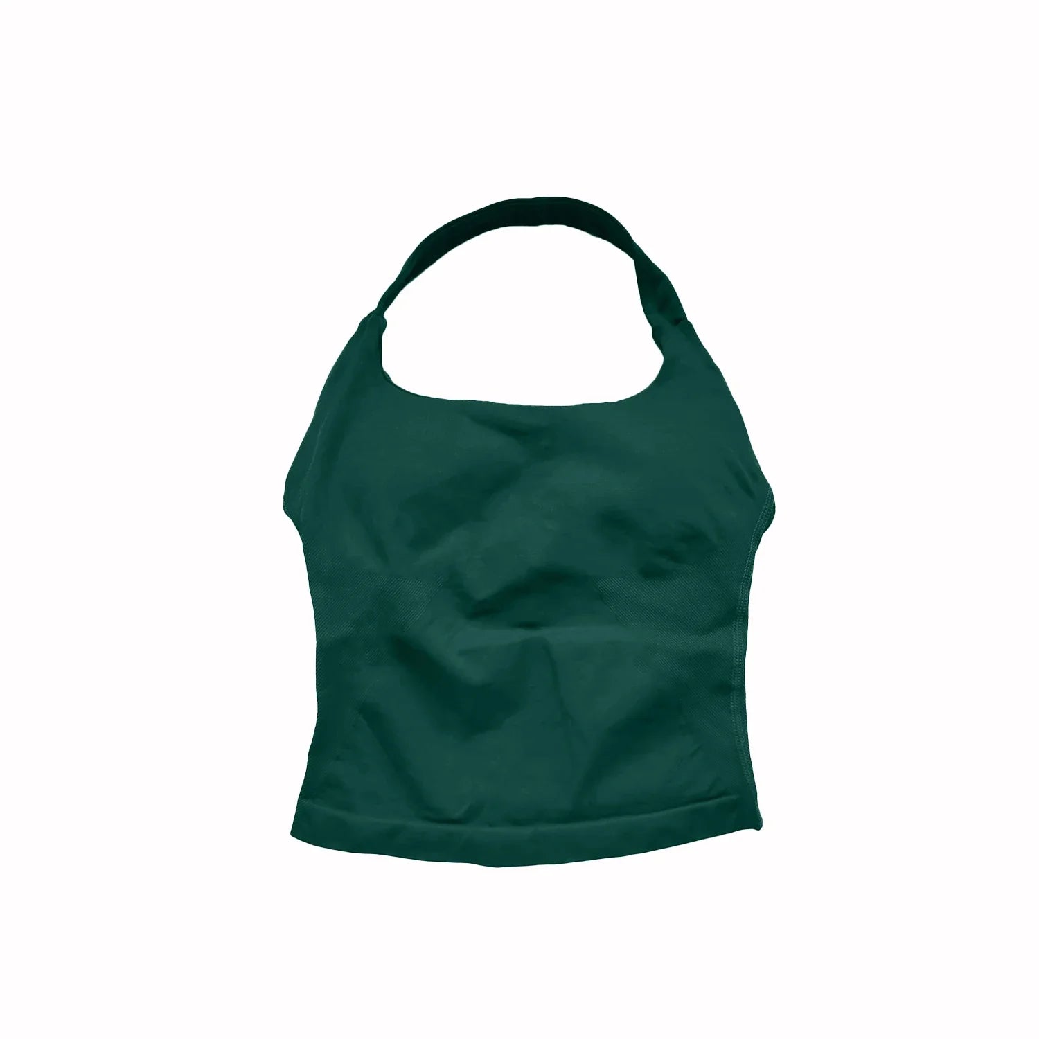 Women's Longline Strappy Halter Fitness Tank