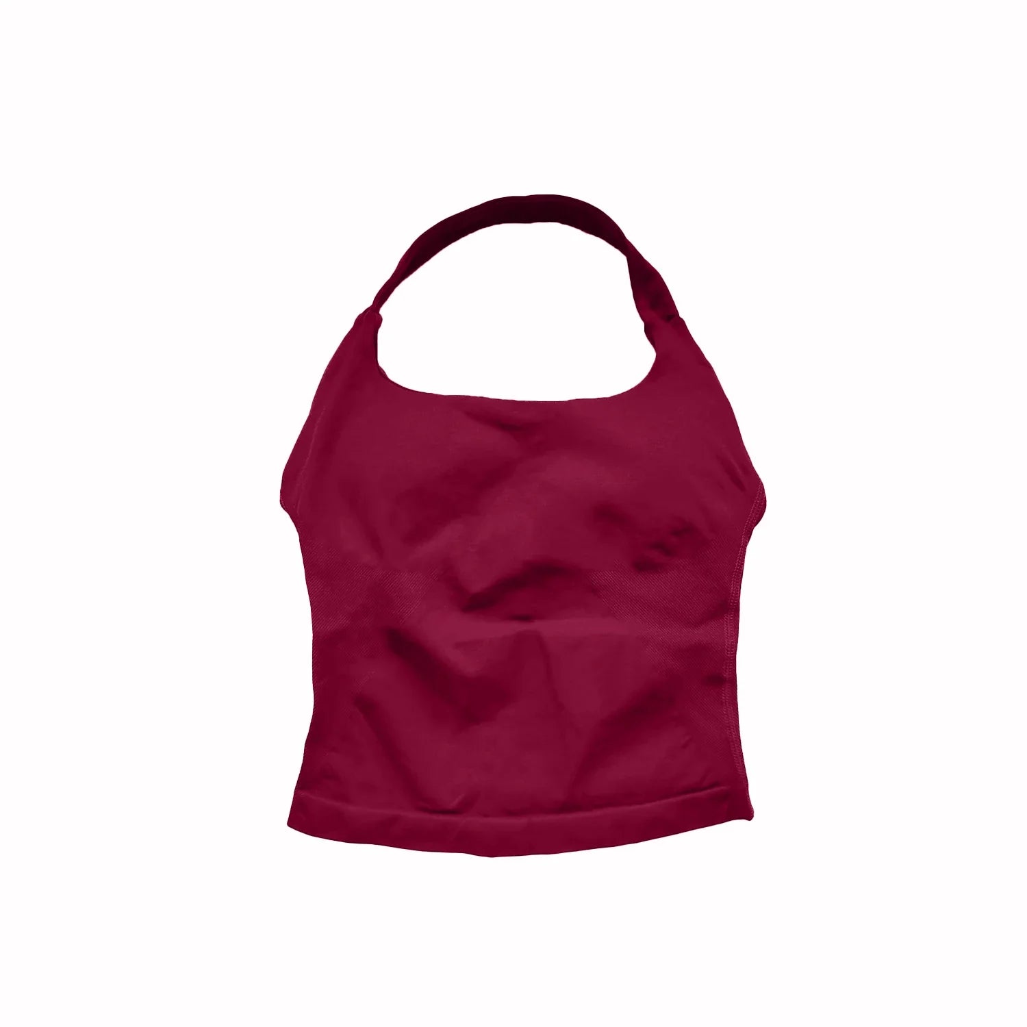 Women's Longline Strappy Halter Fitness Tank