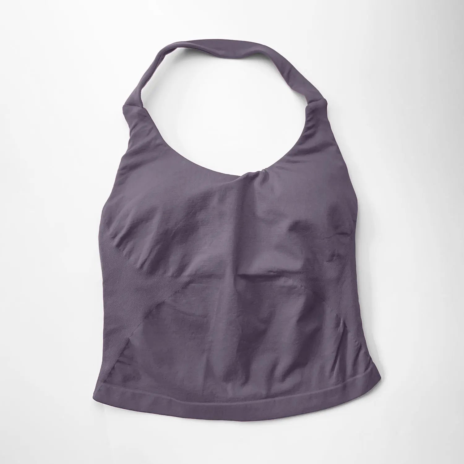 Women's Longline Strappy Halter Fitness Tank