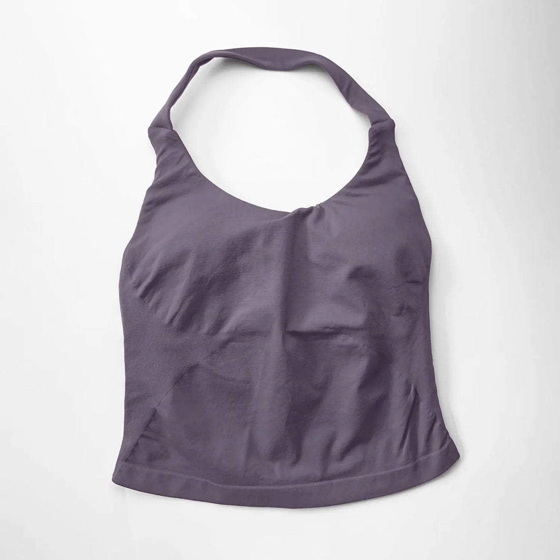 Women's Longline Strappy Halter Fitness Tank