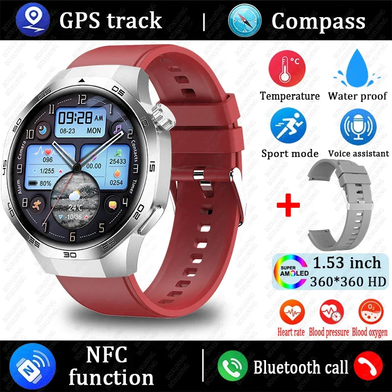 Watch 5  Smartwatch Sports Tracker