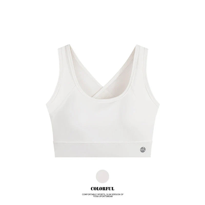 Women's High Support Padded Fitness Running Sports Bra