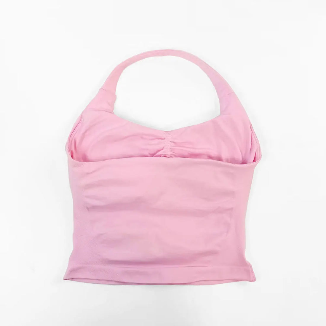 Women's Longline Strappy Halter Fitness Tank