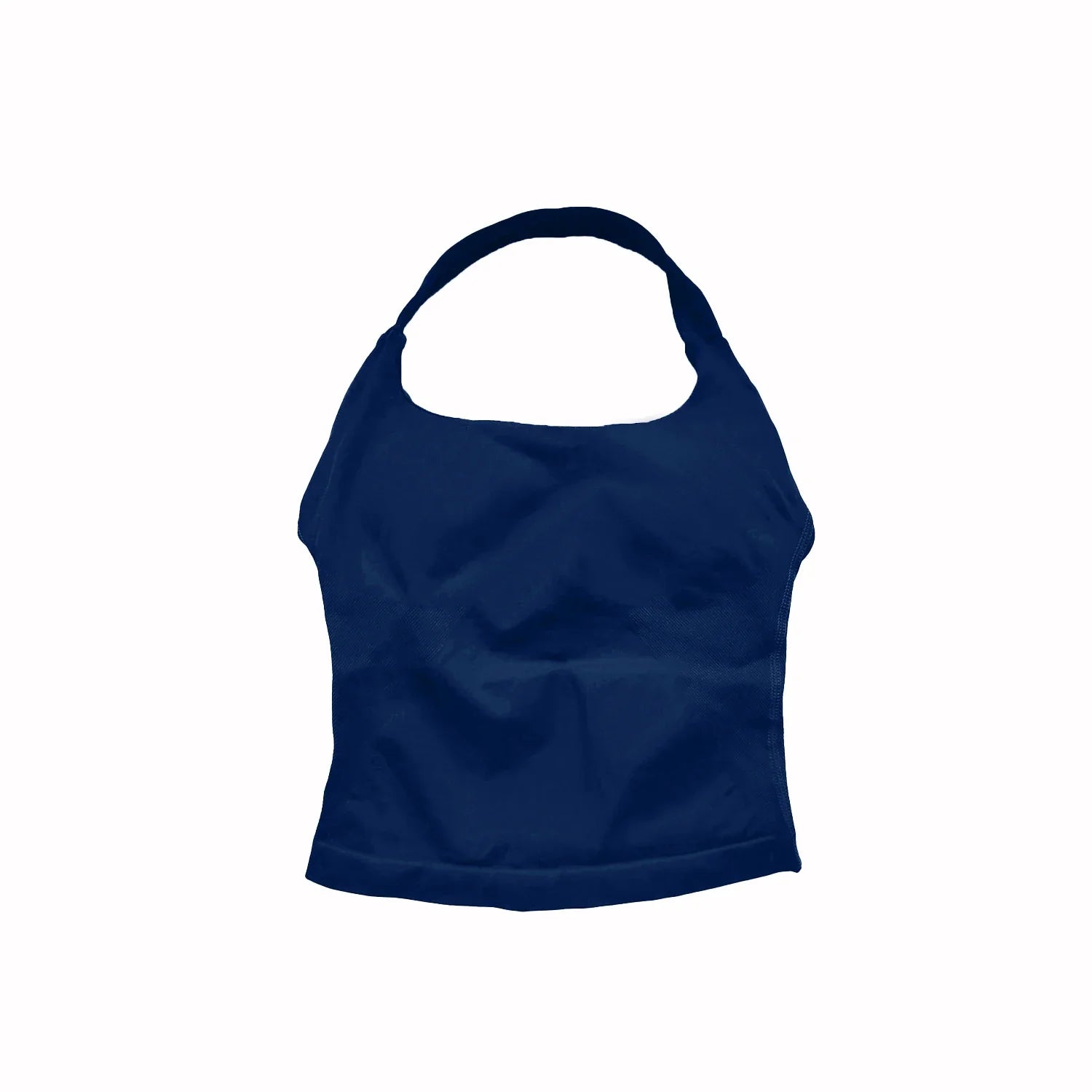 Women's Longline Strappy Halter Fitness Tank