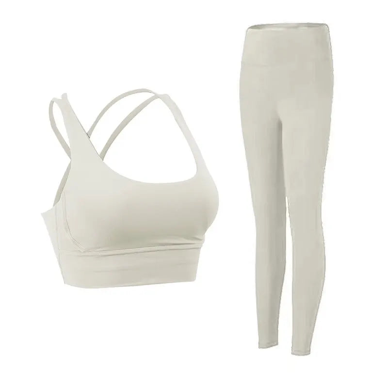 Women's Comfortable Supportive Fitness Suit Workout Set