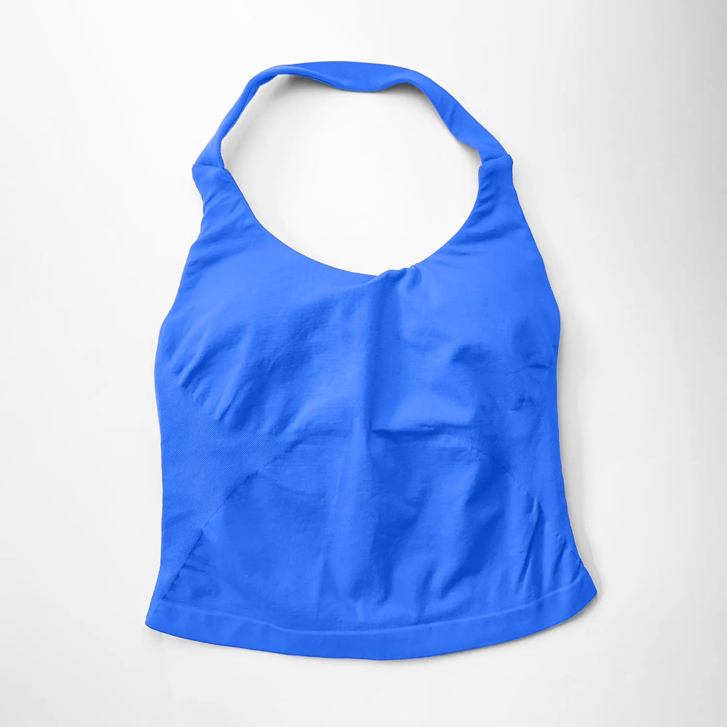 Women's Longline Strappy Halter Fitness Tank