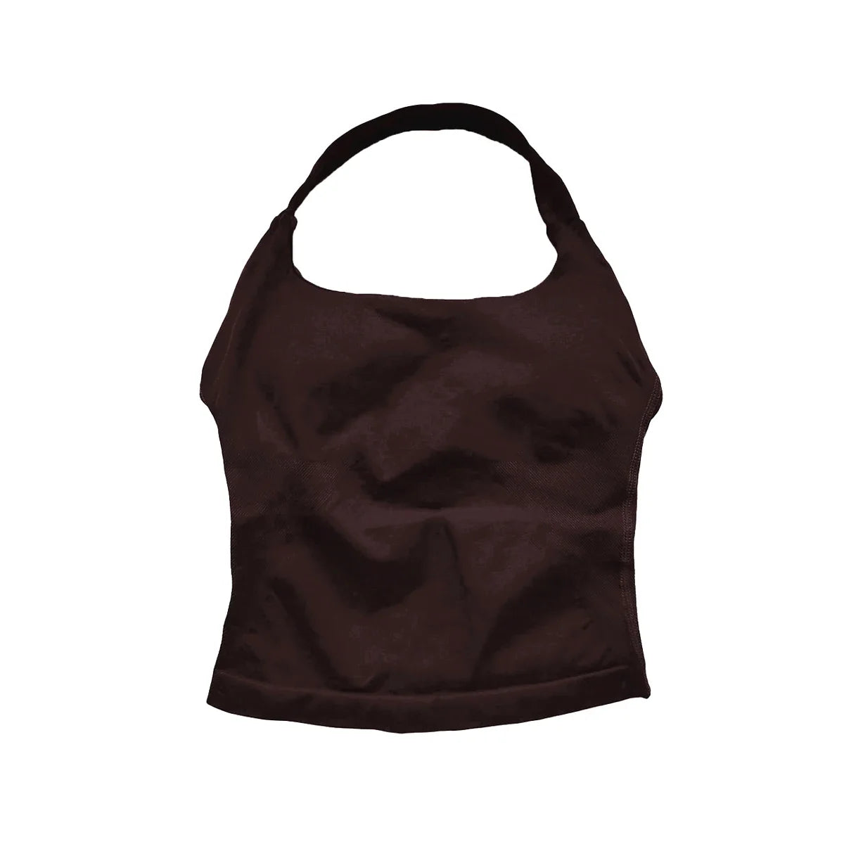 Women's Longline Strappy Halter Fitness Tank