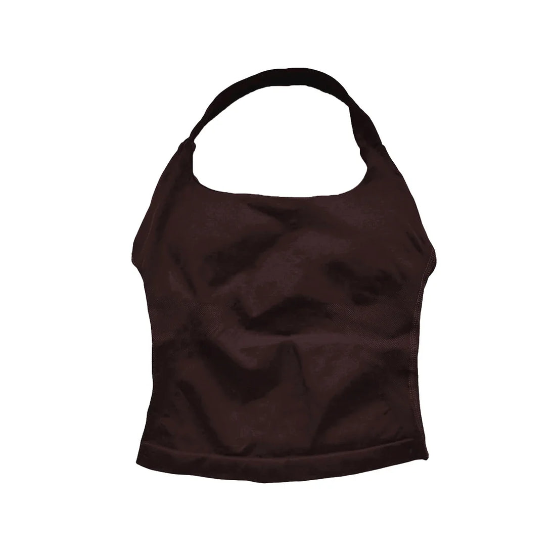Women's Longline Strappy Halter Fitness Tank