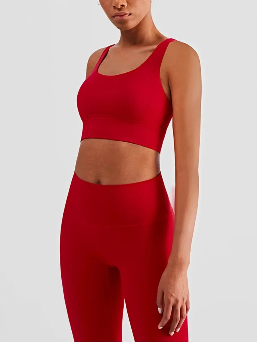 Women's Comfortable Supportive Fitness Suit Workout Set