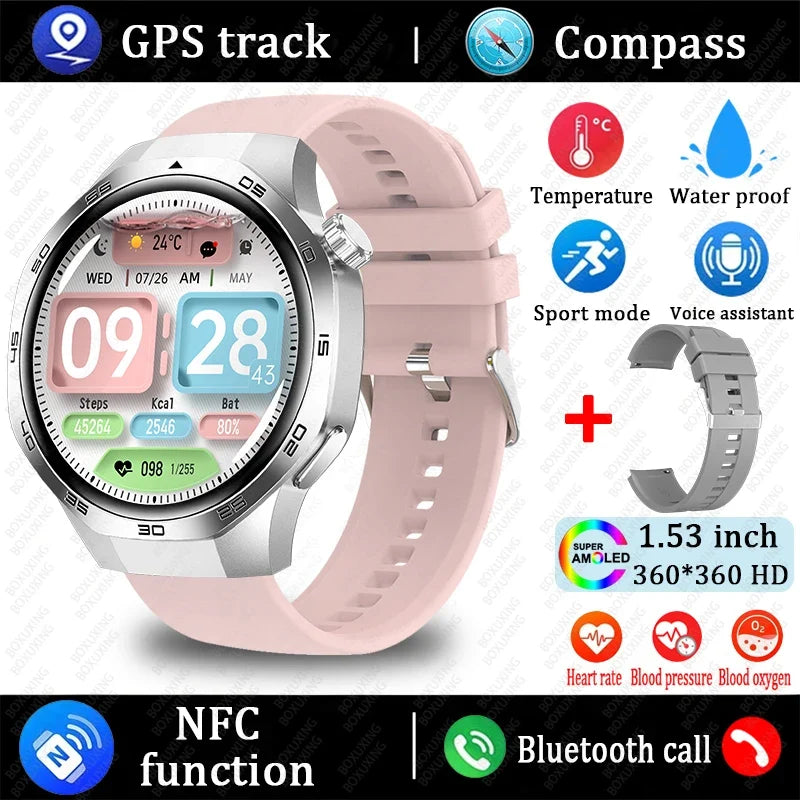Watch 5  Smartwatch Sports Tracker