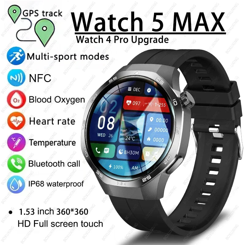 Watch 5  Smartwatch Sports Tracker