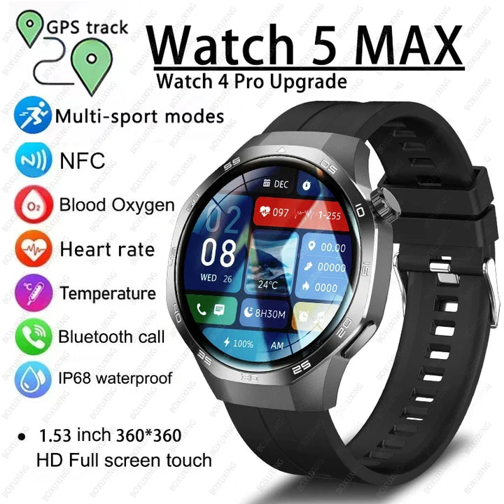 Watch 5  Smartwatch Sports Tracker