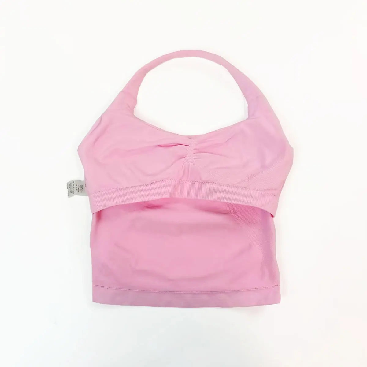 Women's Longline Strappy Halter Fitness Tank