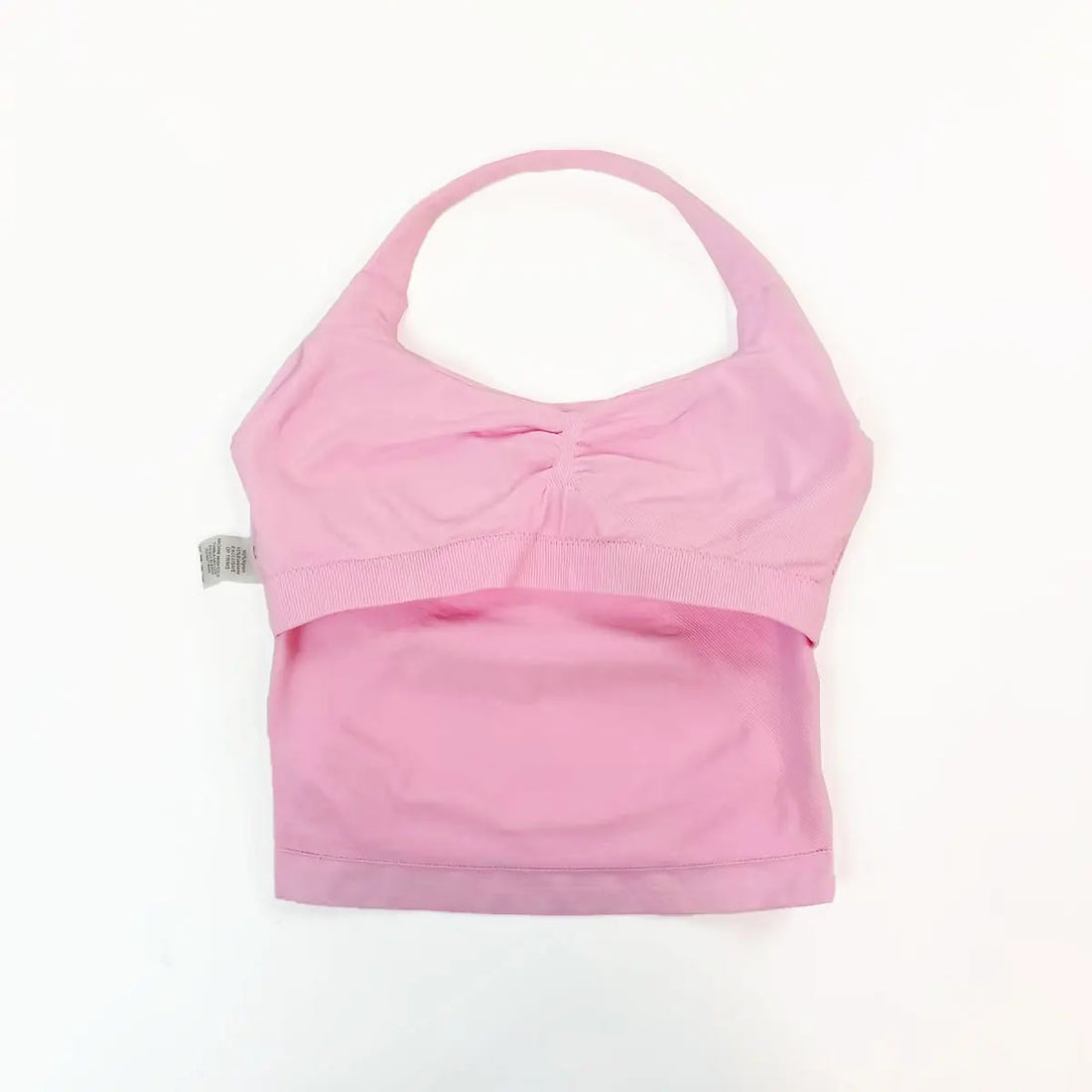 Women's Longline Strappy Halter Fitness Tank