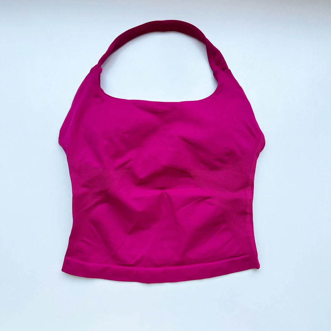 Women's Longline Strappy Halter Fitness Tank