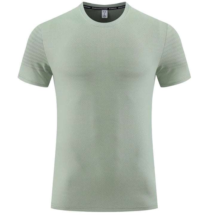 Men's Breathable Performance Running Fitness T Shirt
