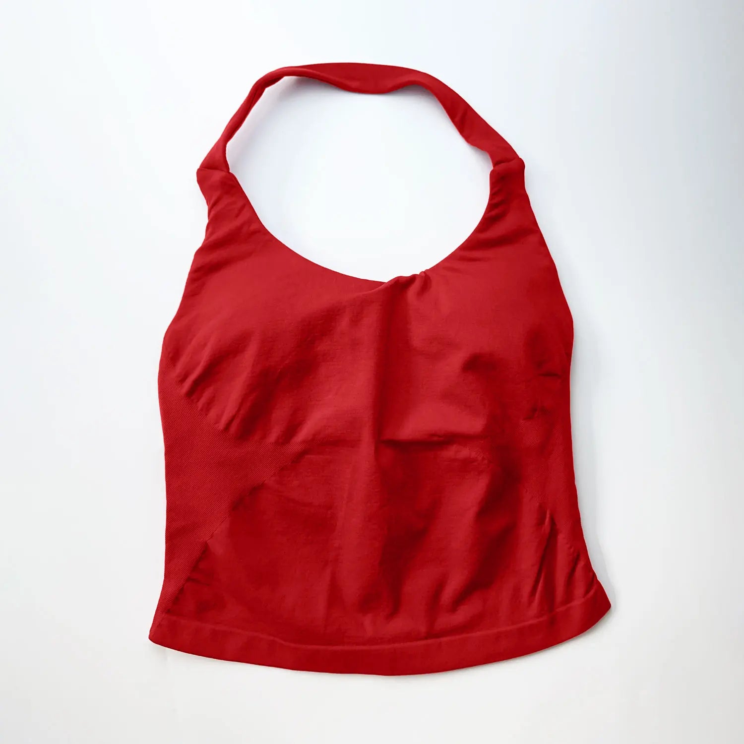 Women's Longline Strappy Halter Fitness Tank