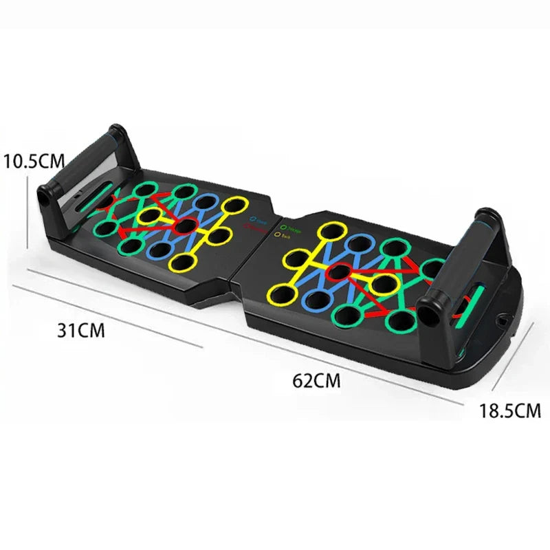 Portable Foldable Push Up Board Fitness Training Set