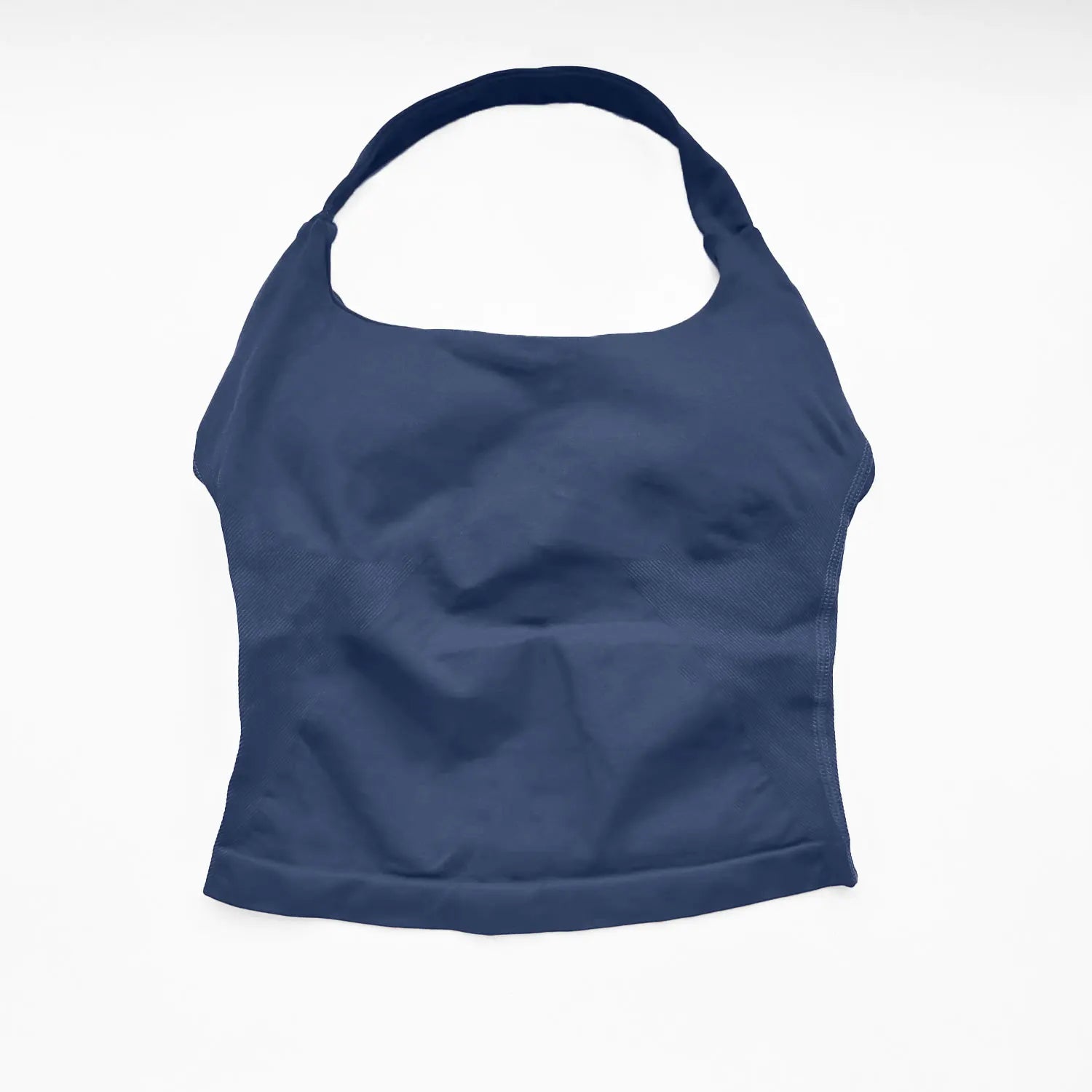 Women's Longline Strappy Halter Fitness Tank