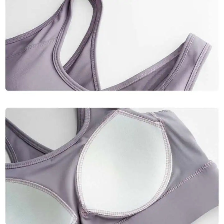 Women's High Support Padded Fitness Running Sports Bra