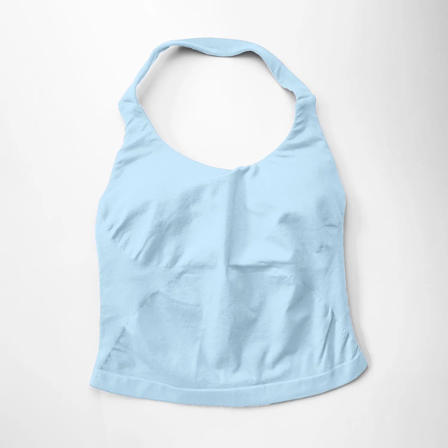 Women's Longline Strappy Halter Fitness Tank