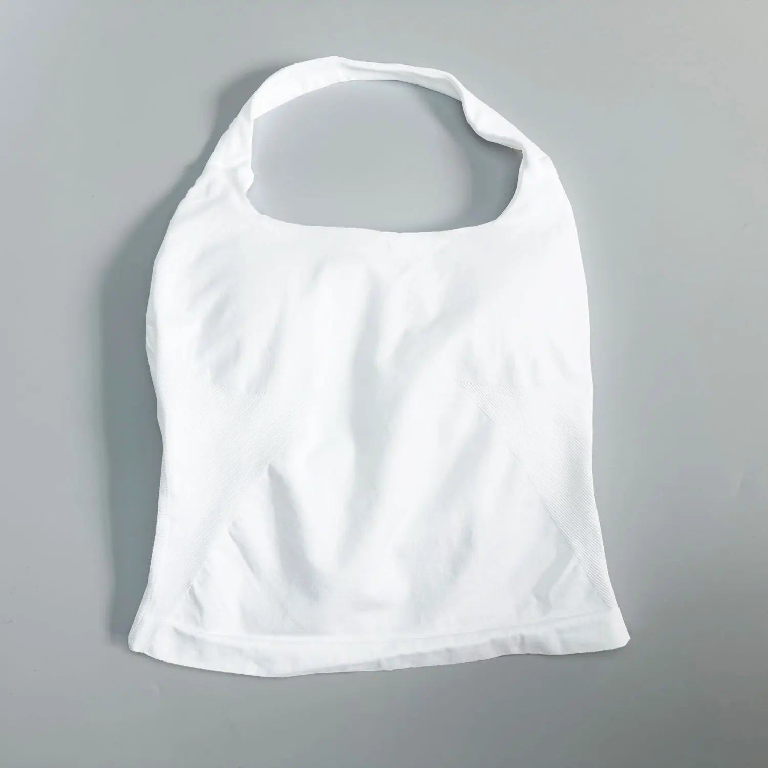 Women's Longline Strappy Halter Fitness Tank