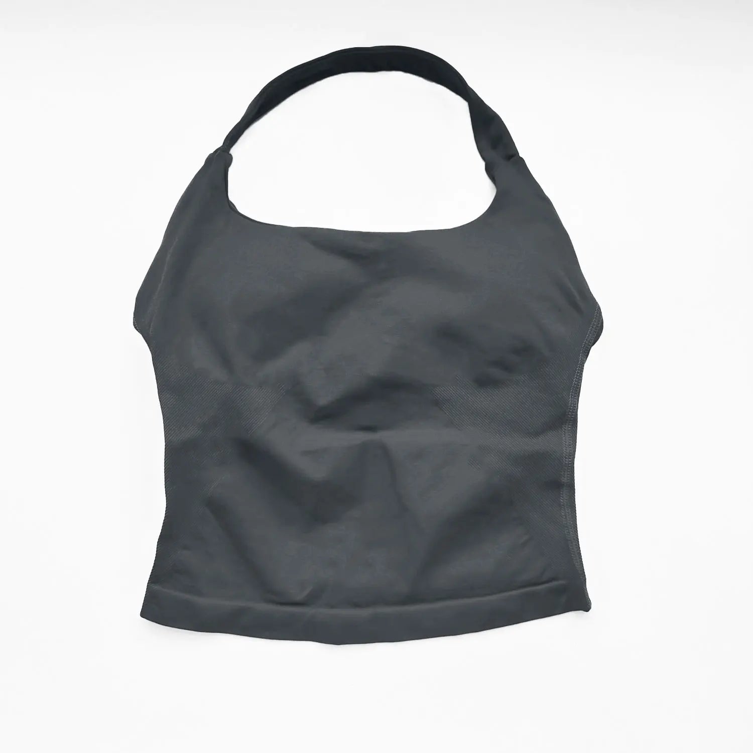 Women's Longline Strappy Halter Fitness Tank