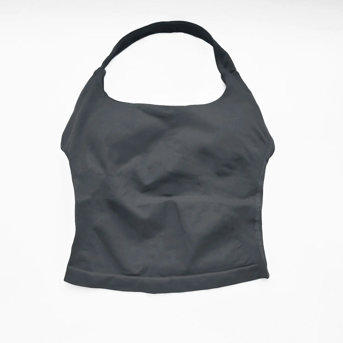 Women's Longline Strappy Halter Fitness Tank