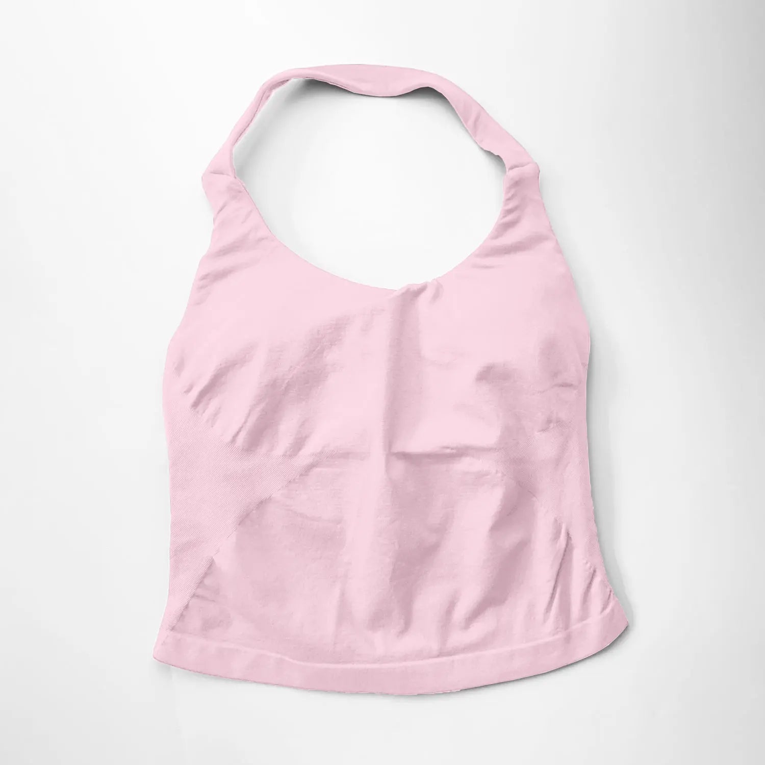 Women's Longline Strappy Halter Fitness Tank