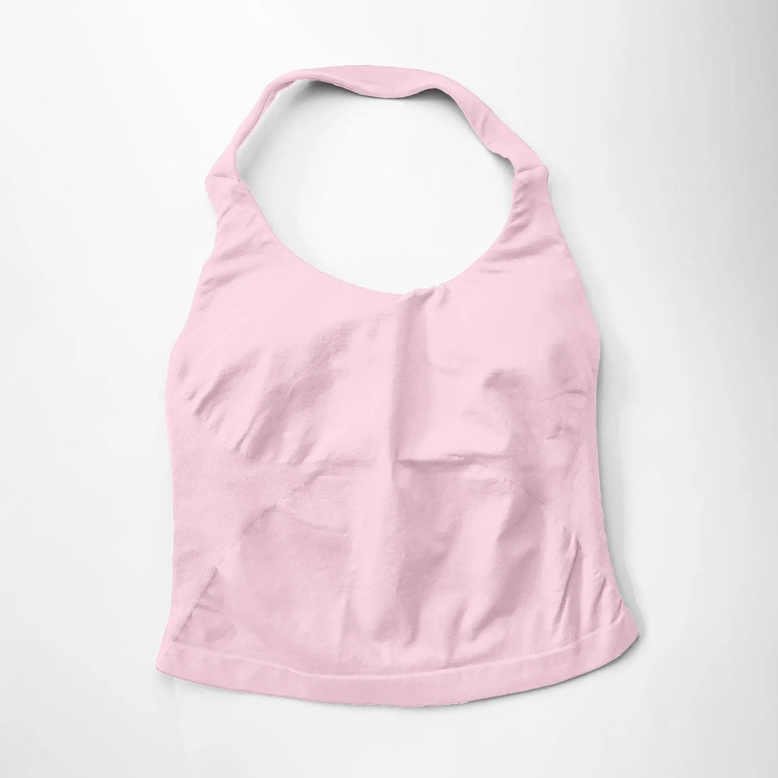 Women's Longline Strappy Halter Fitness Tank