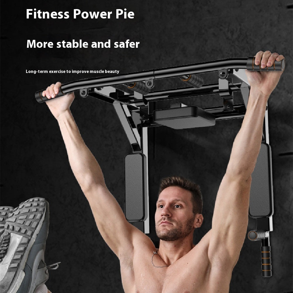 Wall Mounted Sandbag Rack Parallel Bar Fitness Equipment
