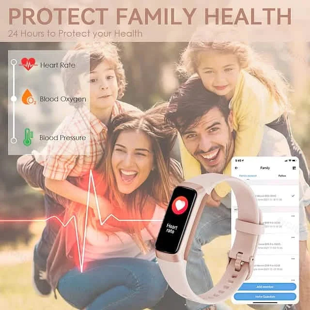 C60 Smartwatch 1.1 Inch Fitness Bluetooth Watch