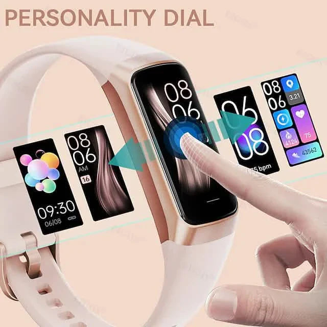C60 Smartwatch 1.1 Inch Fitness Bluetooth Watch
